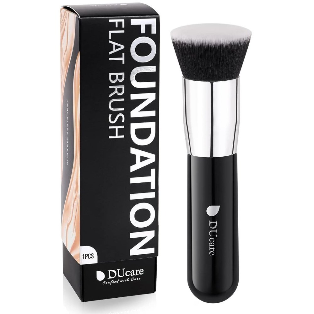 Flat Top Kabuki Liquid Makeup Synthetic Makeup Brushes for Blending